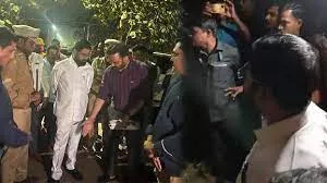  घायल की मदद करने के लिए सीएम शिंदे ने रोका काफिला, पहुंचाया अस्पताल