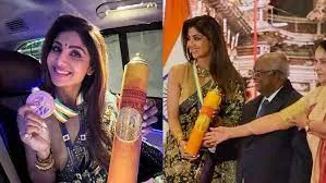 'चैंपियंस ऑफ चेंज महाराष्ट्र' से सम्मानित हुईं शिल्पा शेट्टी, फोटो शेयर कर एक्ट्रेस ने जाहिर की खुशी