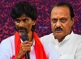 जरांगे का अजित पवार पर हमला ; जालना से लेकर मुंबई तक विरोध प्रदर्शन शुरू