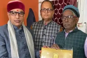 SC में बाबरी मस्जिद के पक्षकार रहे इकबाल अंसारी को भी रामलला की प्राण प्रतिष्ठा का निमंत्रण पत्र दिया गया