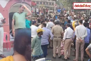 माहिम में कोली समुदाय ने ट्रैफिक सिग्नल की मांग को लेकर माहिम कॉज़वे पर रास्ता रोखो आंदोलन किया