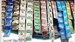 नायगांव में लाखों के गुटखा की खेप पुलिस ने जप्त किया... एक गिरफ्तार