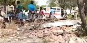तमिलनाडु के विरुधुनगर में पटाखा फैक्टरी में जोरदार विस्फोट... 8 लोगों की मौत, कई घायल