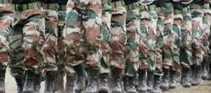 भारतीय सेना की नई काम्बैट नकली वर्दी के निर्माण और बिक्री में शामिल दिल्ली स्थित एक गिरोह का पर्दाफाश