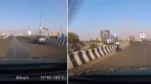 रॉन्ग साइड में मुंबई ट्रैफिक कांस्टेबल का बाइक चलाते वीडियो वायरल...