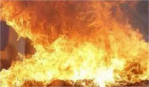 ठाणे जिले में कबाड़ गोदाम परिसर में लगी आग... कोई हताहत नहीं