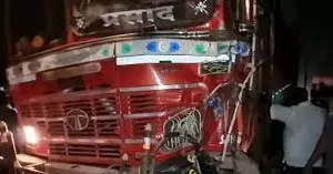 कोल्हापुर जिले में ट्रक ने मजदूरों को कुचला...  4 की मौत व 7 घायल