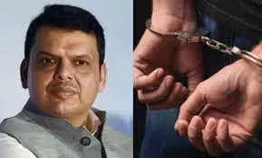फडणवीस को कथित धमकी देने के आरोप में एक गिरफ्तार; पांच दिन की पुलिस हिरासत 