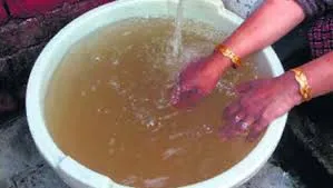 उल्हासनगर के कुछ हिस्सों में दूषित पानी की आपूर्ति... 