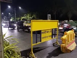 रायगढ़ में चुनाव के दौरान सभी चेक पोस्ट पर नाकाबंदी !