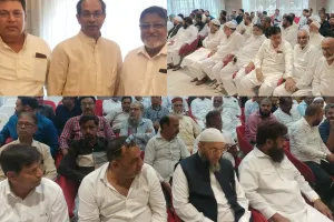 माहिम के मुस्लिम लोगों ने आगामी लोकसभा चुनाव में समर्थन देने के लिए उद्धव ठाकरे से मुलाकात की