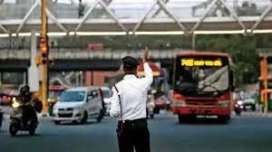 खारेगांव, कलवा क्षेत्र में यातायात परिवर्तन... 