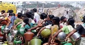 महाराष्ट्र के सांगली गांव में पानी बना चुनावी मुद्दा...  15 दिन में केवल एक पानी का टैंकर