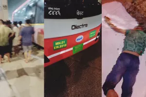 माहिम में बेस्ट बस दुर्घटना में एक व्यक्ति की मौत