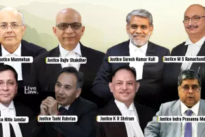 आठ उच्च न्यायालयों में मुख्य न्यायाधीशों की नियुक्ति की अधिसूचना जारी 