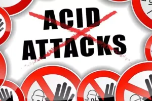 मुंबई / महिला ने मांगा तलाक; पति ने पत्नी के चेहरे पर तेजाब डाल दिया
