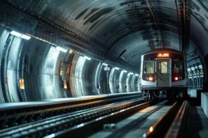 भूमिगत मेट्रो लाइन के तीसरे दिन भी परिचालन संबंधी गड़बड़ियां 