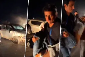 सोनू सूद ने  मुंबई में कार हादसे में गई युवक की मौत पर दुख जाहिर किया