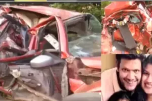 नवी मुंबई के कार दुर्घटना में बची 5 वर्षीय बच्ची चमत्कारिक रूप से हुई स्वस्थ