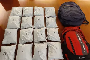 हैदराबाद से मुंबई तक तस्करी; 16 किलो मेफेड्रोन बरामद 