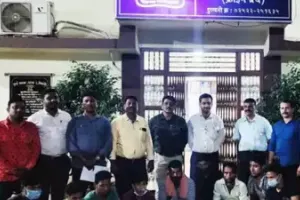 ठाणे से 8 बांग्लादेशी गिरफ्तार