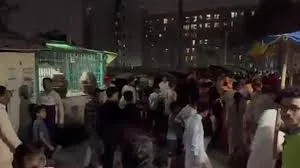 घाटकोपर पश्चिम में  दर्दनाक हादसा ; टेम्पो चालक ने 5 लोगों को कुचल दिया; महिला की मौत