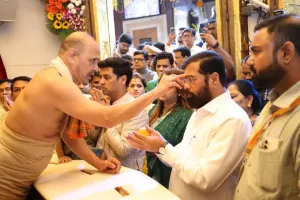 मुंबई: सिद्धिविनायक मंदिर के विकास कार्य के लिए सरकार ने 500 करोड़ रुपये उपलब्ध कराए - एकनाथ शिंदे