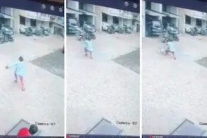 कल्याण: तीसरी मंजिल से गिरा 2 साल का बच्चा, हुआ चमत्कार 