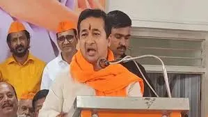 महाराष्ट्र : अवैध रूप से रह रहे बांग्लादेशी नागरिक और रोहिंग्या समाज देश की सुरक्षा के लिए बड़ा खतरा - नितेश राणे 