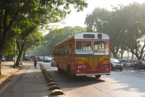 मुंबई : बस रूट संख्या 104, 121, 122 और 135 का अस्थायी रूप से मार्ग परिवर्तित