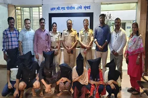 मुंबई : चार महिलाओं समेत सात बांग्लादेशी गिरफ्तार