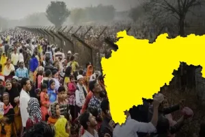 महाराष्ट्र में 80 से 10 मिलियन तथा मुंबई में 8 से 10 लाख बांग्लादेशी घुसपैठिये