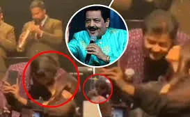 मुंबई : उदित नारायण ने इवेंट में फीमेल फैन को किया किस; वीडियो सोशल मीडिया पर वायरल