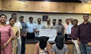 ठाणे पुलिस के एंटी-नारकोटिक्स सेल ने एम. डी. रखने के आरोप में दो व्यक्तियों को किया गिरफ्तार