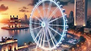 मुंबई : 135 मीटर ऊंचे लंदन आई के तर्ज पर मुंबई आई बनाने का प्लान 