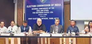 नई दिल्ली : आगामी 4 मार्च और 5 मार्च को देश के सभी राज्यों तथा केंद्रशासित प्रदेशों के मुख्य निर्वाचन पदाधिकारियों का सम्मेलन 