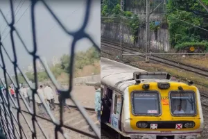 मुंबई :सिग्नल में खराबी के चलते लोकल ट्रेन सेवा बाधित रही