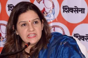 मुंबई:  सांसद प्रियंका चतुर्वेदी ने फिल्म ' छावा ' को कर-मुक्त करने का आग्रह किया