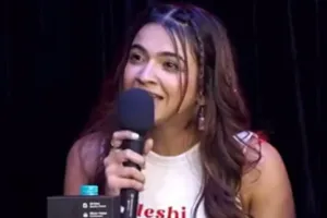 मुंबई : इंडियाज गॉट लैटेंट शो पर की गई अभद्र टिप्पणी को लेकर अपूर्वा मखीजा का बयान दर्ज 