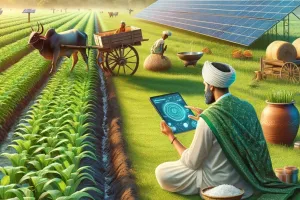 महाराष्ट्र में किसानों के अच्छे दिन आने वाले हैं? एआई के इस्तेमाल पर विचार 