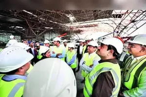 नवी मुंबई इंटरनेशनल एयरपोर्ट का उद्घाटन जून में किया जाएगा