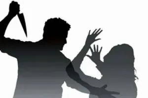 पत्नी की गला घोंटकर हत्या, कथित हत्या के बाद फरार है पति  