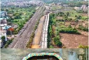 पनवेल-कर्जत लोकल रेल कॉरिडोर का काम फ़ास्ट ट्रैक पर 