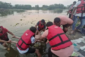 पुणे : इंद्रायणी नदी में  तैराकी करते समय डूबे तीन युवक