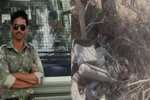 बुलढाणा : शराब तस्कर ने पुलिस कांस्टेबल की बाइक को लात मार दी; पुलिस कॉन्स्टेबल भागवत गिरी की गिरने से मौत 