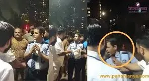   मुंबई : “भाषाई गुंडागर्दी” बताकर मनसे कार्यकर्ताओं की कड़ी निंदा 