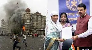 मुंबई : 26/11 मुंबई आतंकी हमलों में शहीद पुलिस कांस्टेबल अंबादास पवार की पत्नी डिप्टी एसपी नियुक्त