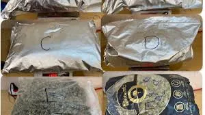 मुंबई : बैंकॉक से 90 लाख रुपये की हाइड्रोपोनिक वीड की तस्करी के आरोप में कैब ड्राइवर गिरफ्तार