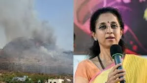 मुंबई : ईडी ऑफिस में लगी आग गंभीर मुद्दा - सुप्रिया सुले