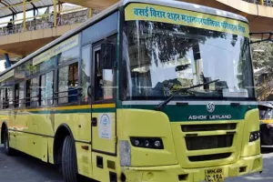वसई विरार शहर नगर निगम VVMC 1 जून से महिलाओं को बस किराये में 50% छूट देगी